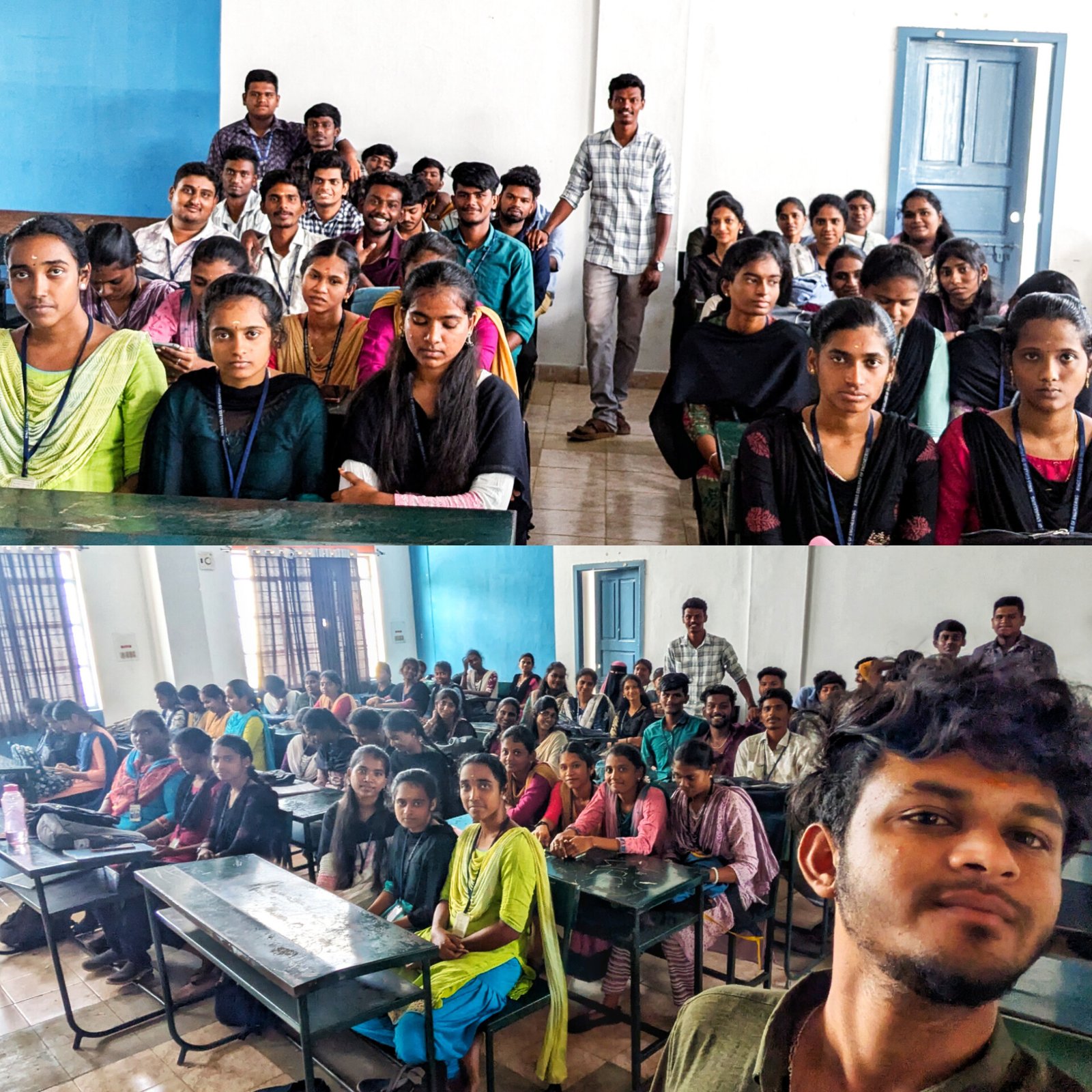 Think2Finish Academy campus training group photo with students and mentors