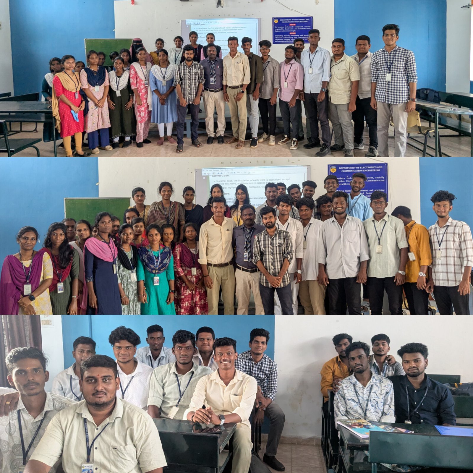 Think2Finish Academy conducting college workshop for engineering students in Tamil Nadu
