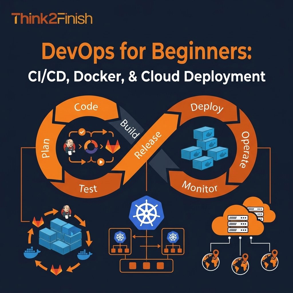 DevOps for Beginners: Understanding CI/CD, Docker, and Cloud Deployment