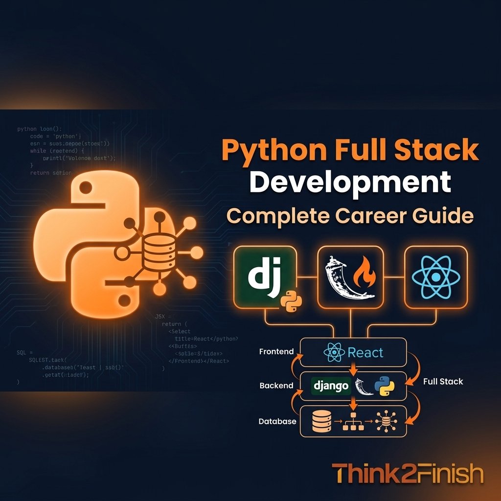 Python Full Stack Development: The Complete Career Guide for 2025