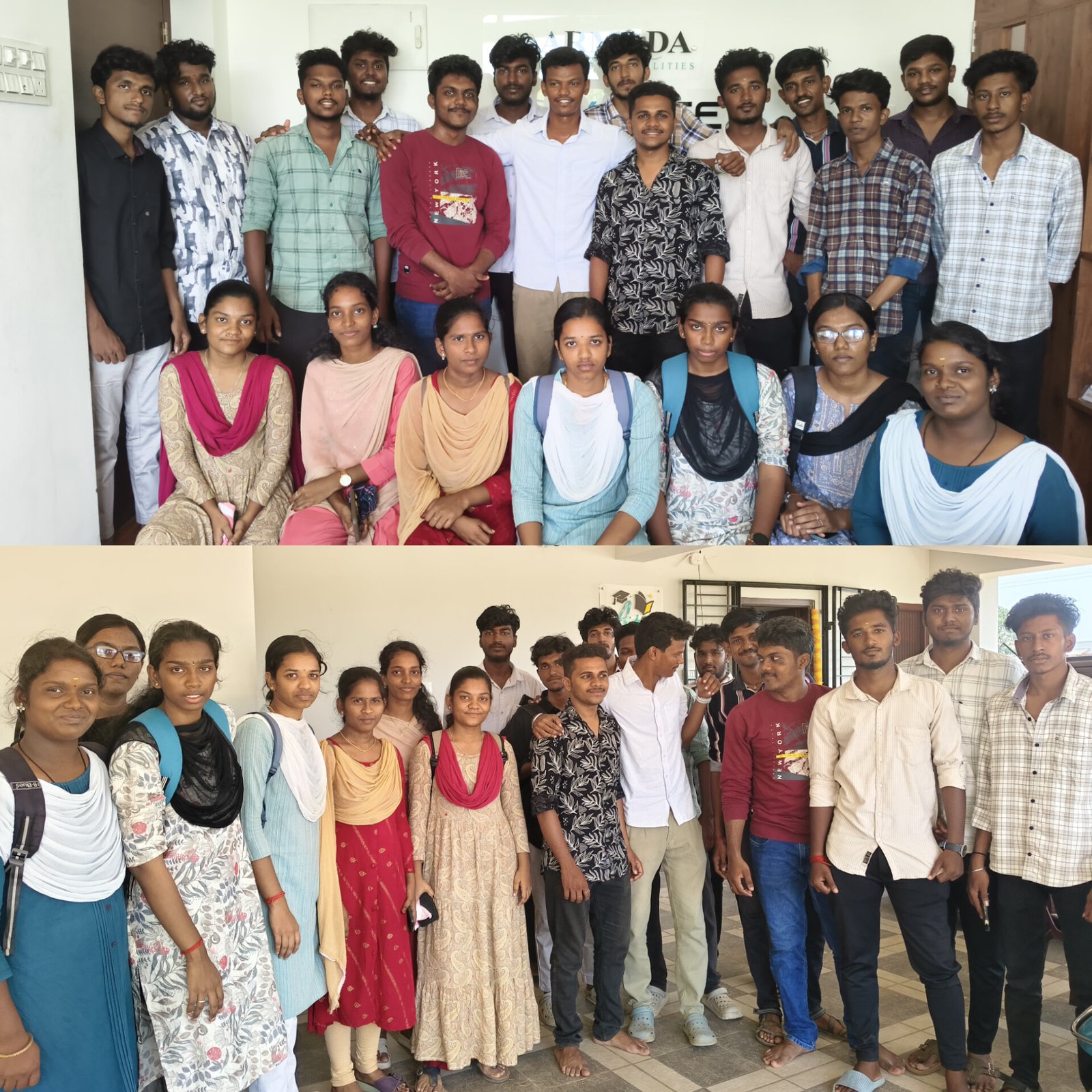 Think2Finish Academy successful placement batch group photo